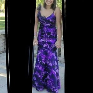 Old homecoming dress